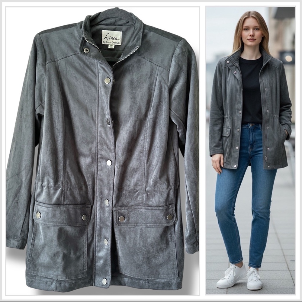 Women's Gray Jacket